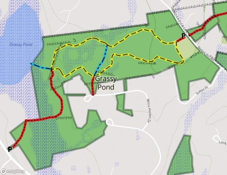 Grassy Pond Acton Trails